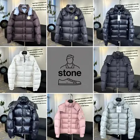 Stone Brand Puffer Jacket Collection