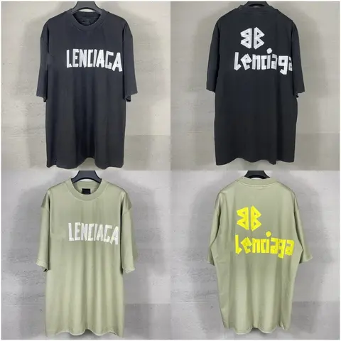 Balenciaga Oversized Logo T-Shirt