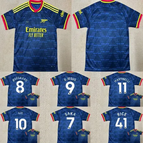 Arsenal FC 2023-2024 Third Jersey Collection