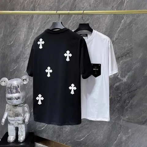Cross Pattern T-Shirt Collection