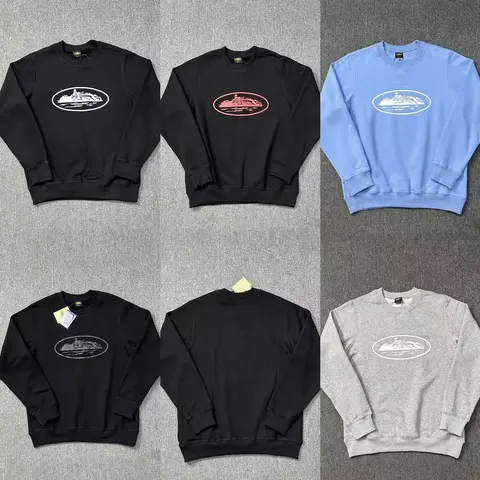 Cruise Ship Logo Sweatshirt Collection