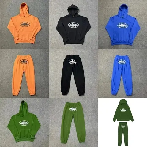 Fish Logo Hoodie and Jogger Set