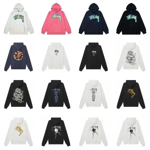Stussy Hoodie Collection