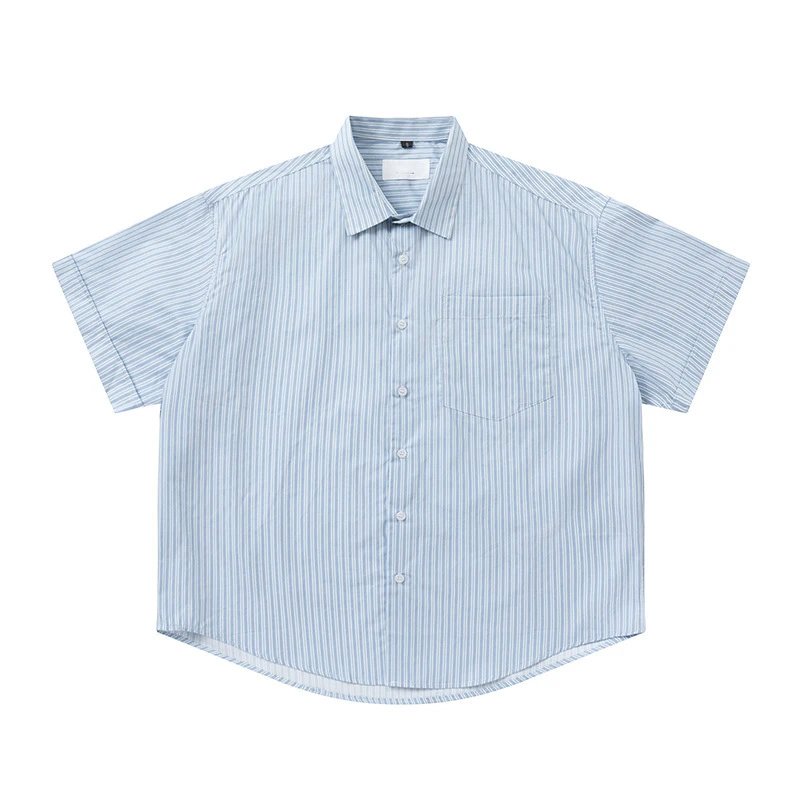 蓝条纹-829#