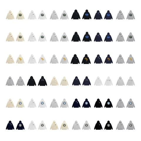 STU Hooded Sweatshirt Collection