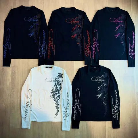 Sense of Self Long Sleeve T-Shirt Collection