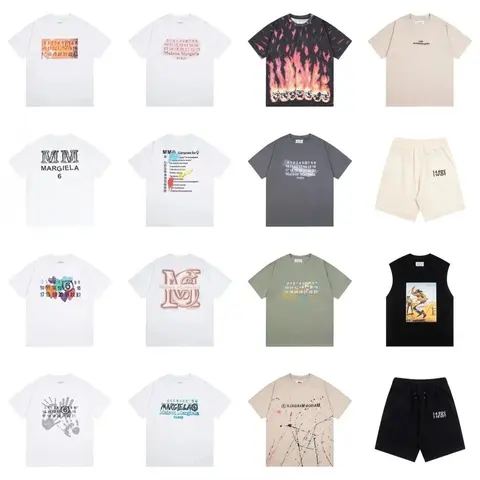 Maison Margiela Collection T-Shirts and Shorts