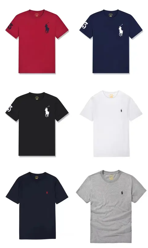 Polo Ralph Lauren Big Pony T-Shirt Collection