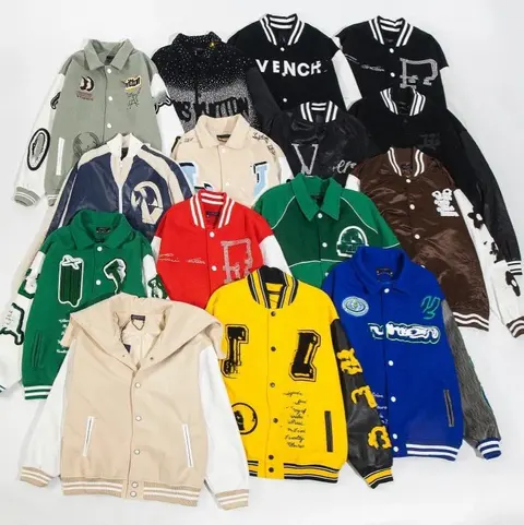 Collection of Designer Varsity Jackets