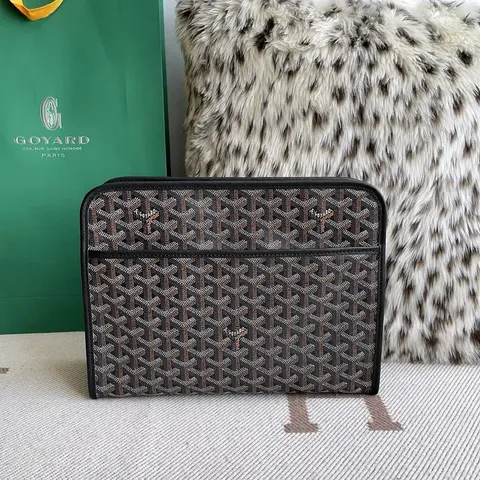 Goyard Monogram Canvas Travel Case