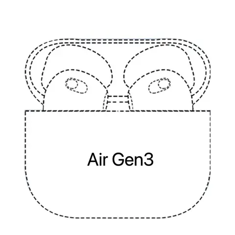 Air Gen3 Earbuds Case