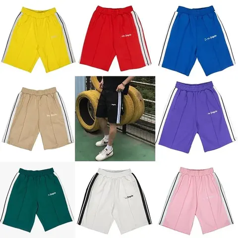 24K Angels Men's Colorful Athletic Shorts Collection