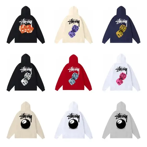 Stussy Dice and Eight Ball Hoodies Collection