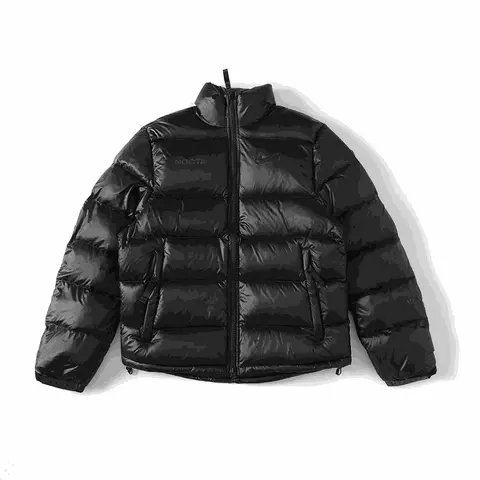 NOCTA Black Puffer Jacket