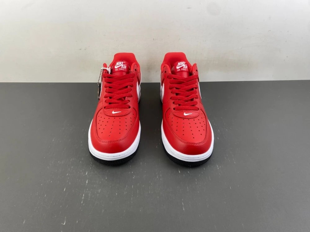 Red and white
