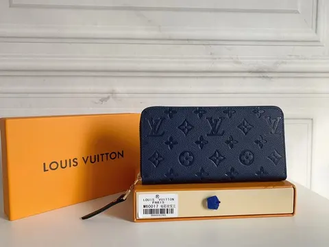Louis Vuitton Monogram Empreinte Wallet M60017