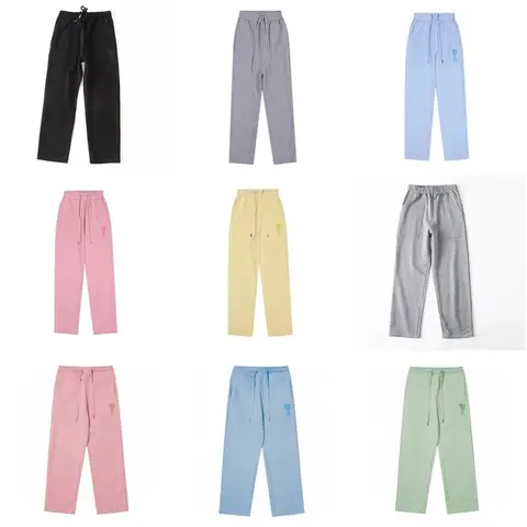Colorful Drawstring Sweatpants Collection