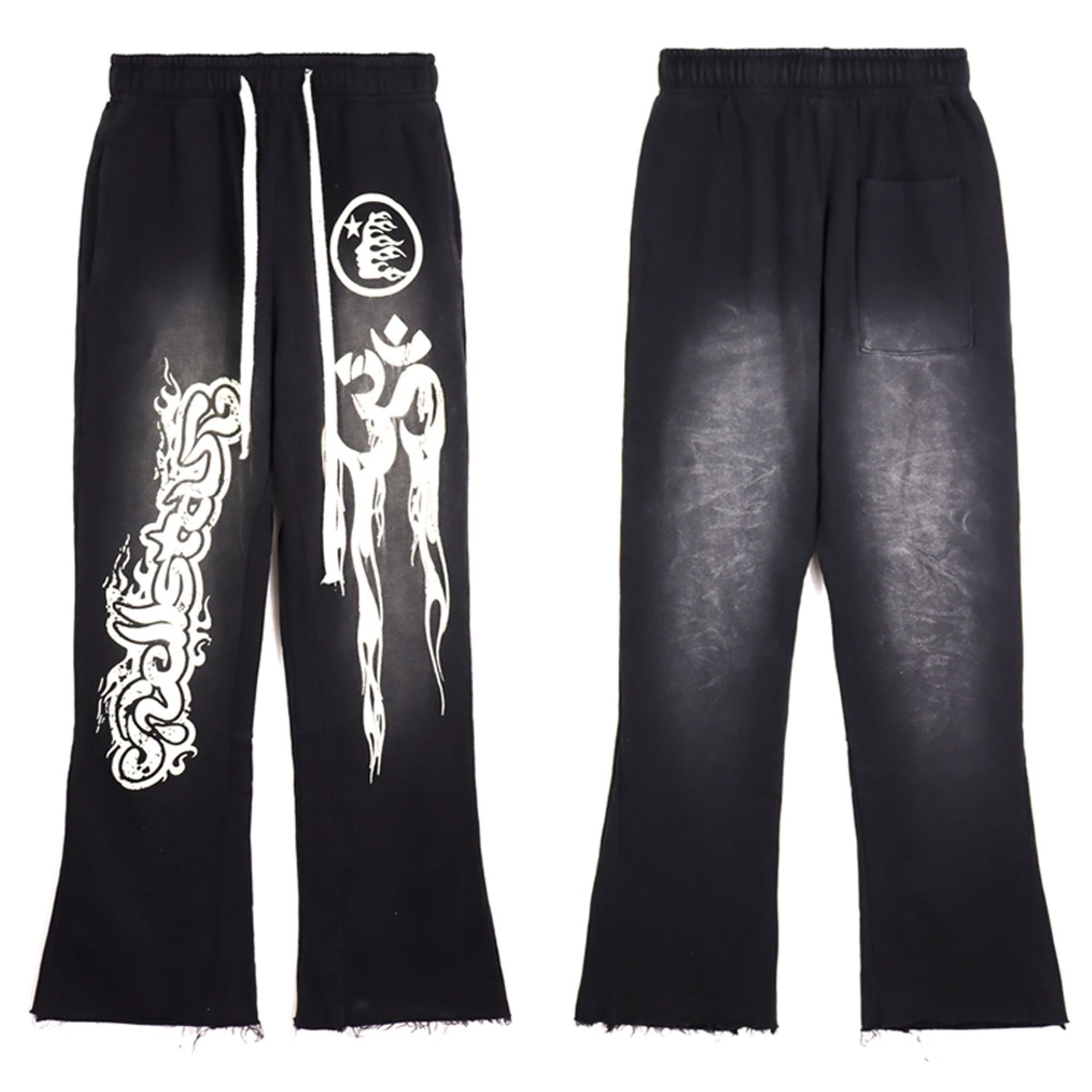 8122-裤子 黑