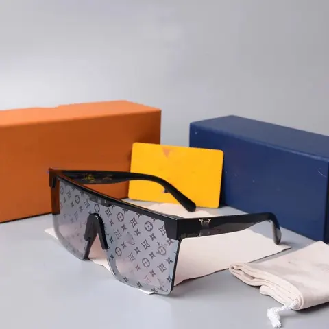 Louis Vuitton Monogram Shield Sunglasses