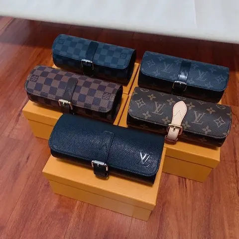 Louis Vuitton Collection of Wallets and Clutches