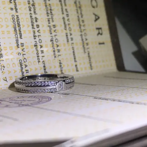 Bvlgari Diamond Ring