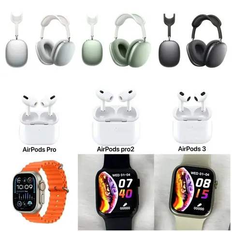 Apple AirPods and Apple Watch Collection