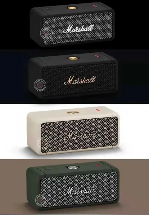 Marshall Portable Bluetooth Speaker Collection