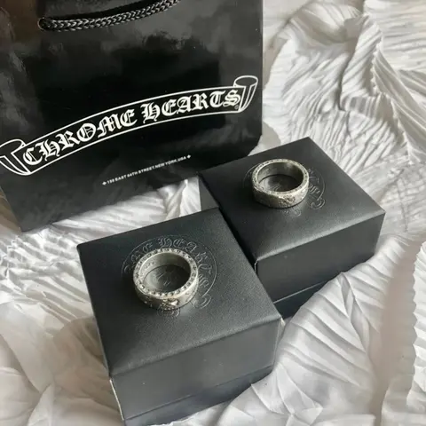 Chrome Hearts Silver Rings