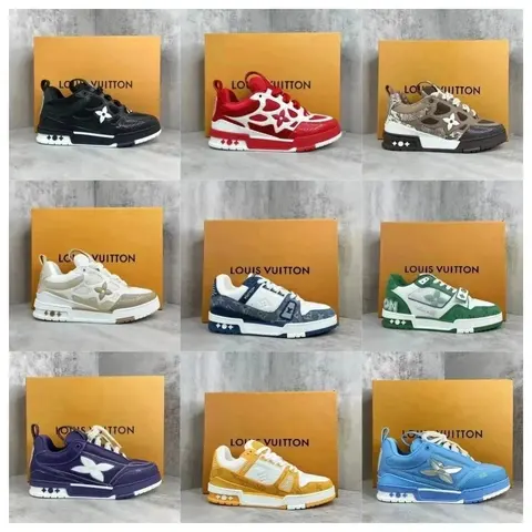 Louis Vuitton Trainer Sneakers Collection