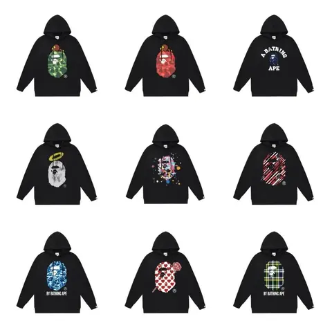 A Bathing Ape Hoodie Collection