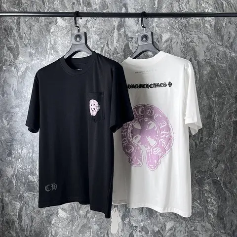 C.H. Skull Print T-Shirt Collection