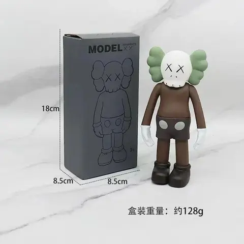 Cartoon K*S Figure Model Collectible in Box
