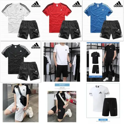Adidas Men's and Women's Sportswear Sets