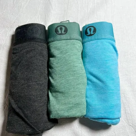 Lululemon 3-Pack Men's Boxer Briefs