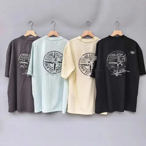 Stone Island Compass Logo T-Shirt Collection