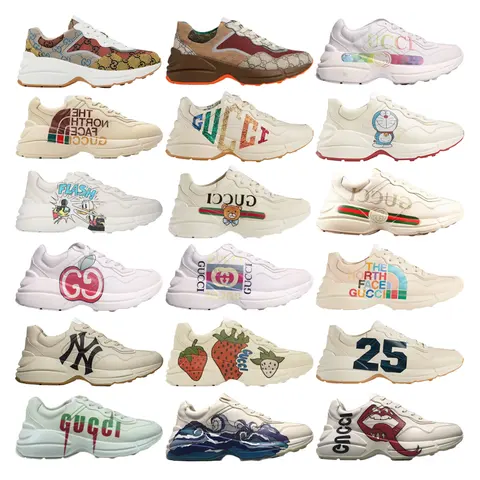 Gucci x Collaborative Sneaker Collection