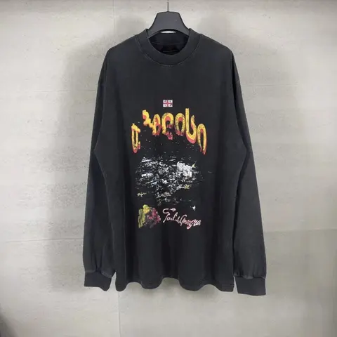 U2 ZOO TV Tour Long Sleeve T-Shirt