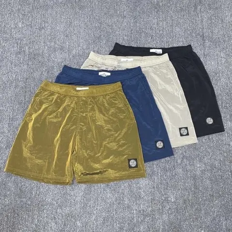 Stone Island Nylon Shorts Collection