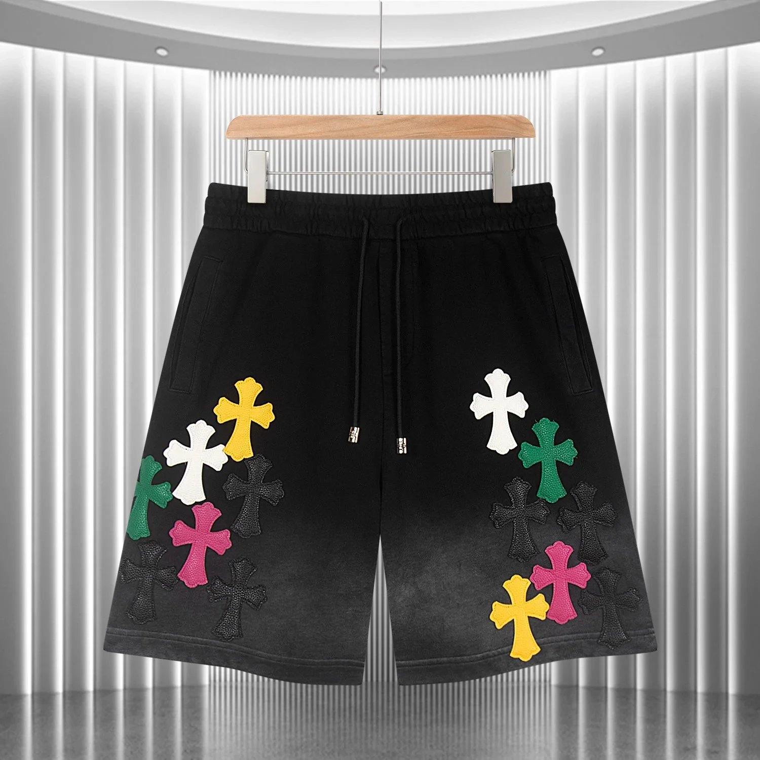 水洗黑Washed black