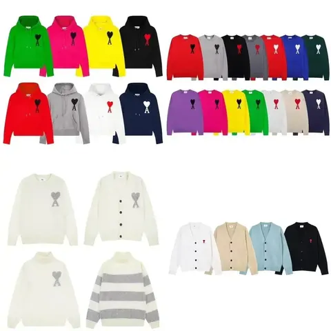 AMBUSH Heart Logo Sweaters and Hoodies Collection