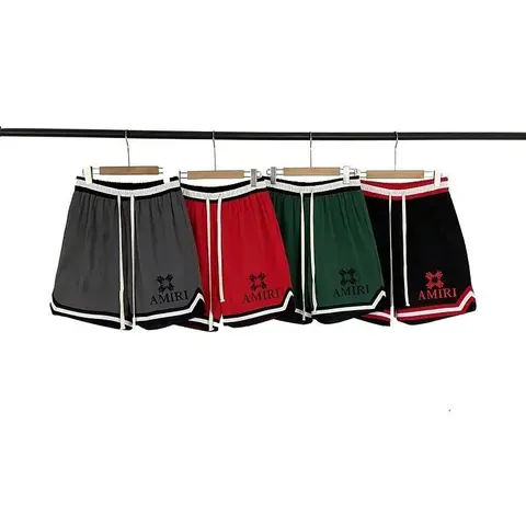 AMIRI Embroidered Track Shorts Collection