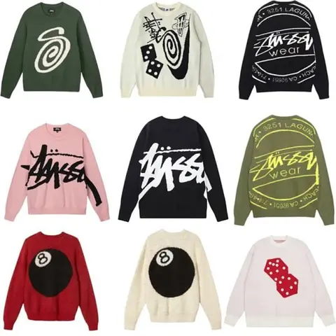 Stussy Wear Sweater Collection