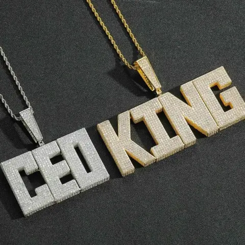 CEO King Pendant Necklace