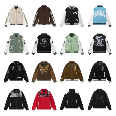 Amiri Varsity Jacket Collection