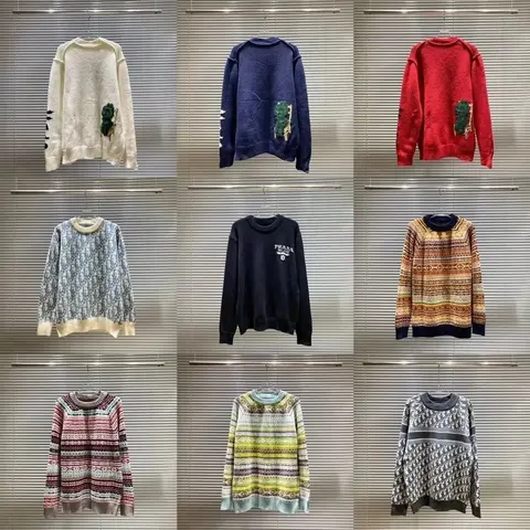 Prada Knit Sweater Collection