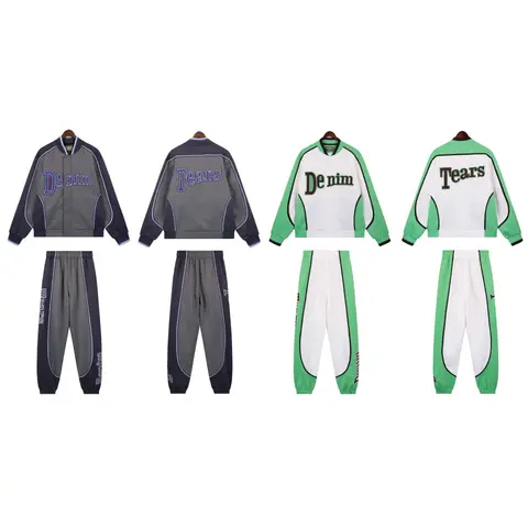 Denim Tears Track Suit Collection