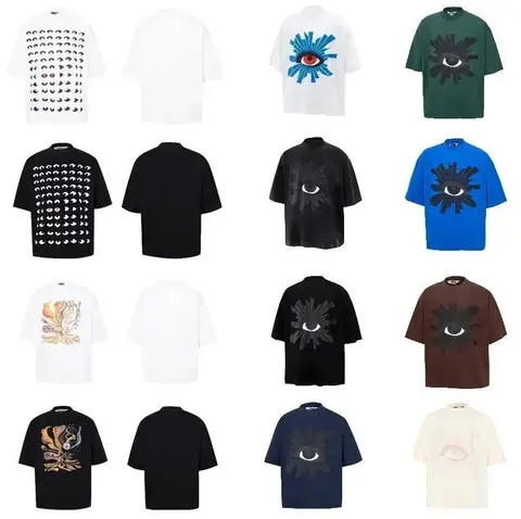 Eye Motif T-Shirt Collection