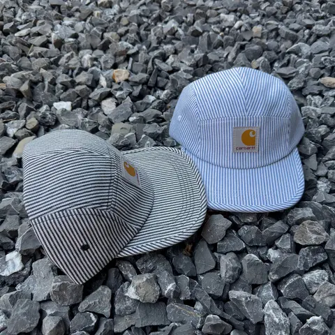 Carhartt WIP Striped Camp Hats