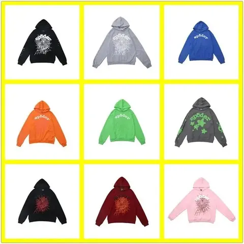 SPIDER Hoodie Collection