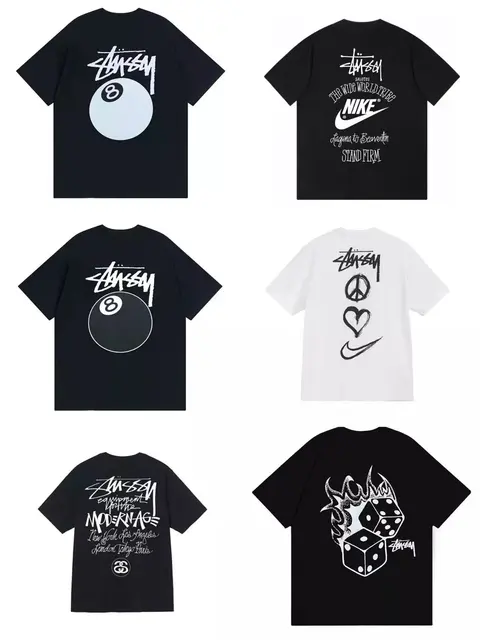 Stussy x Nike Collaborative T-Shirt Collection